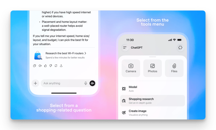 AI just went FULL ON personal shopper mode... 