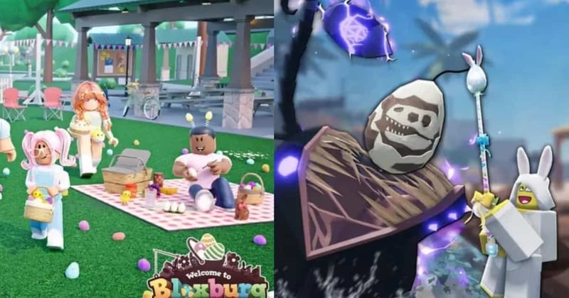 🎮 The Egg Hunt is BACK (kind of): 6 Easter Events To Play This Weekend