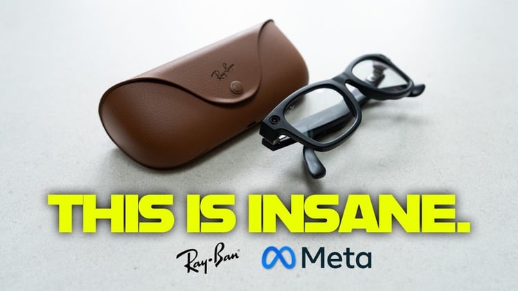 I Wore Ray-Ban Meta Glasses For A Week—Here’s What Happened!