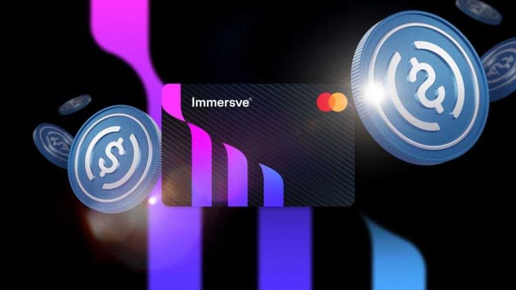Mastercard Teams Up with Immersve to Enable Direct Crypto Payments