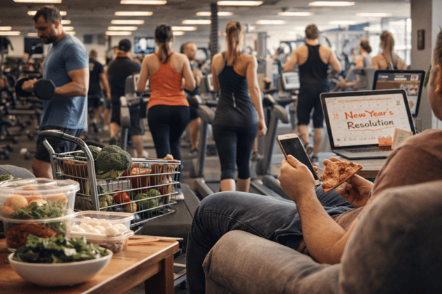 Everyone wants to lose weight in January — but almost everyone is doing this mistakes