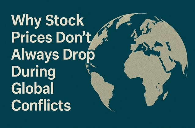 Why Stock Prices Don’t Always Drop During Global Conflicts
