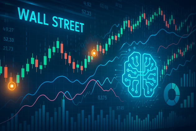 How AI Prompts Help Detect Market Shifts on Wall Street