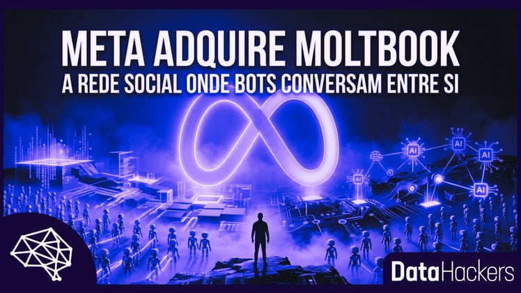 Meta adquire Moltbook: a polêmica plataforma onde bots conversam entre si