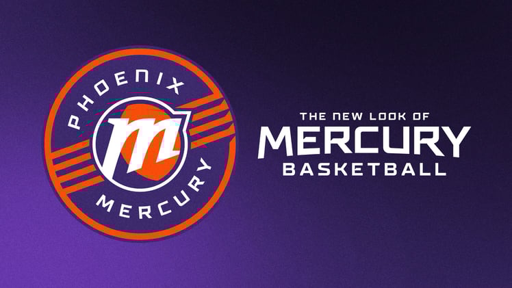 Phoenix Mercury Rebrands for 30th season