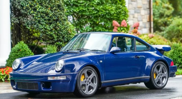 1992 Porsche 911 RUF Ultimate