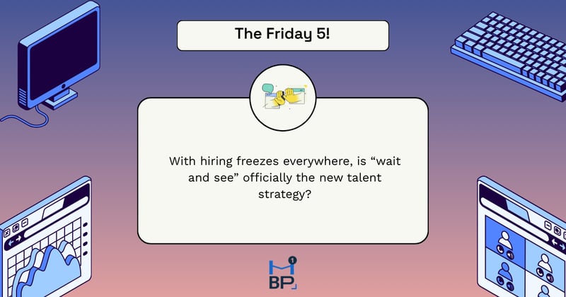 the friday 5 - dec 19