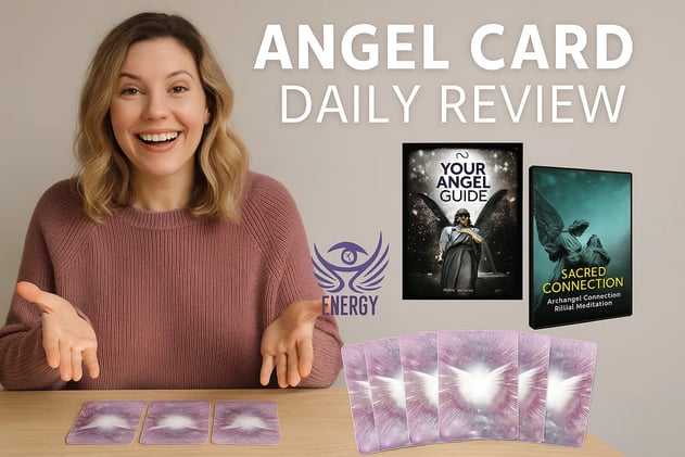 🌟 Finding Clarity Through Angel Card Daily: A Spiritual Guide for Healing