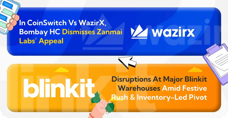 Krutrim’s Reality Check, CoinSwitch Vs WazirX, and Blinkit Faces Disruptions