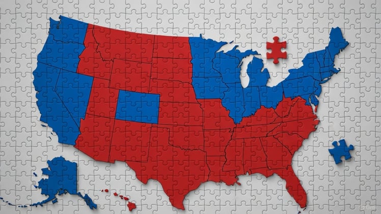 Newsom Calls on Blue States to Rewrite the Map Before 2026 Midterms