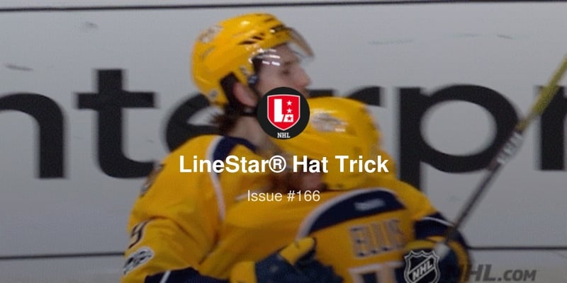 LineStar® Hat Trick 4/2 | Final Forsberg Tuesday