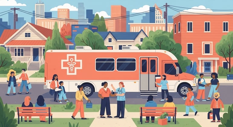Mobile Health Clinics Expand Care in Austin’s Underserved Neighborhoods