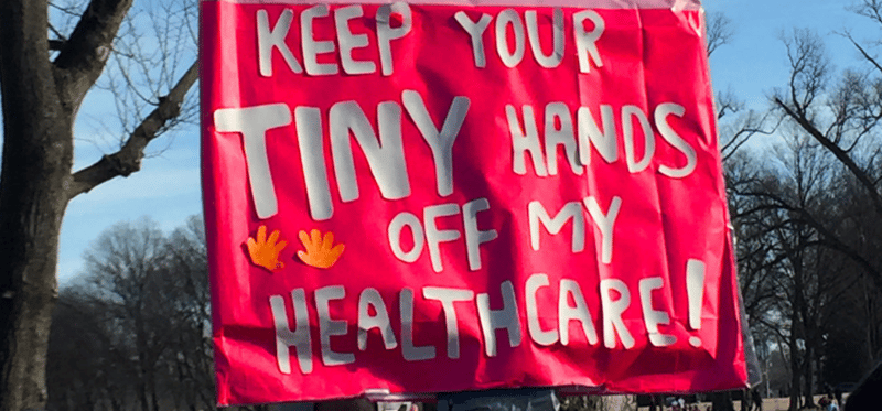 Lives Are On the Line. Tell Your Senators: Vote NO on Trump’s Deadly Bill.