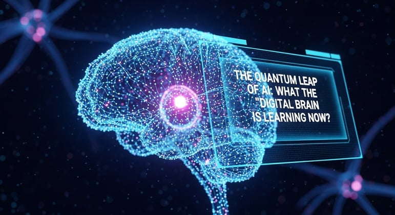 The Quantum Leap of AI: What the "Digital Brain" Is Learning Now?