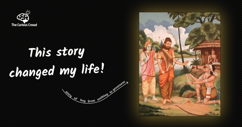 One story that changed my life!