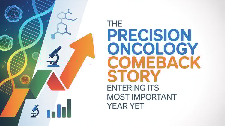 The Precision Oncology Comeback Story Entering Its Most Important Year Yet