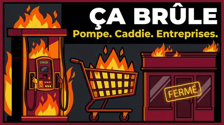🔥 Après Les Prix À La Pompe, C'est Le Reste Qui Explose