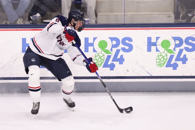 UConn men's hockey lands '06 defenseman Carl-Otto Magnusson
