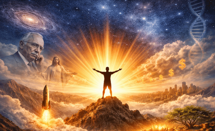 The Inner Architecture of Abundance