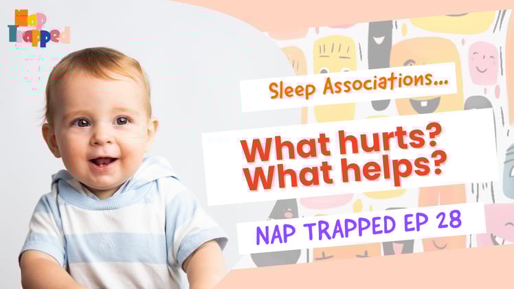 Is your baby’s sleep association helping... or holding you hostage?