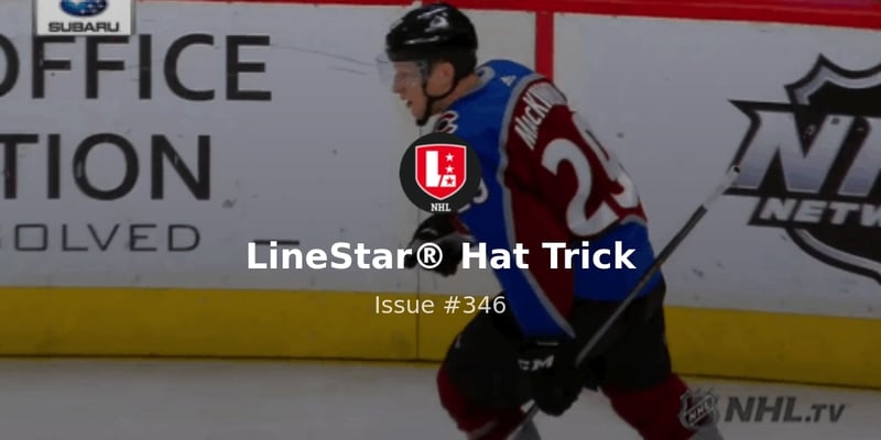 LineStar® Hat Trick 12/8 | Can I Interest You In A 4-Game Slate? 