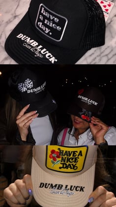 What's up with Dumb Luck?