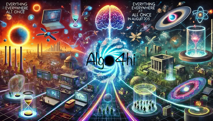 Algo4hi Multiverse: Everything Everywhere All at Once