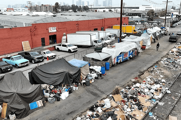 Obama Admits Los Angeles Homelessness Crisis Is Political Failure