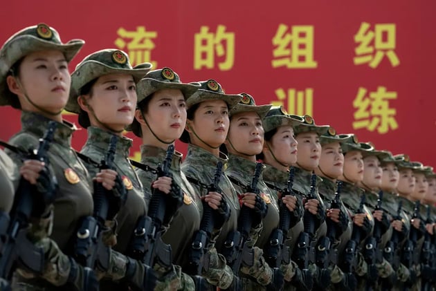 Is Xi’s Military Parade on Wednesday a Warning Shot to the USA?