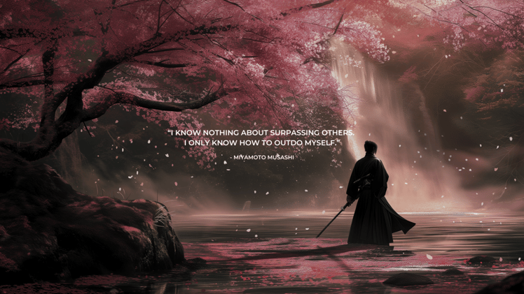 THE WAY OF MIYAMOTO MUSASHI