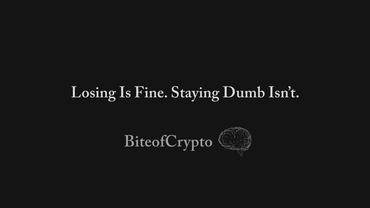 Losing Is Fine. Staying Dumb Isn’t. 