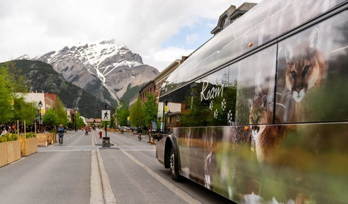 How to Navigate Banff’s Public Transportation Like a Pro