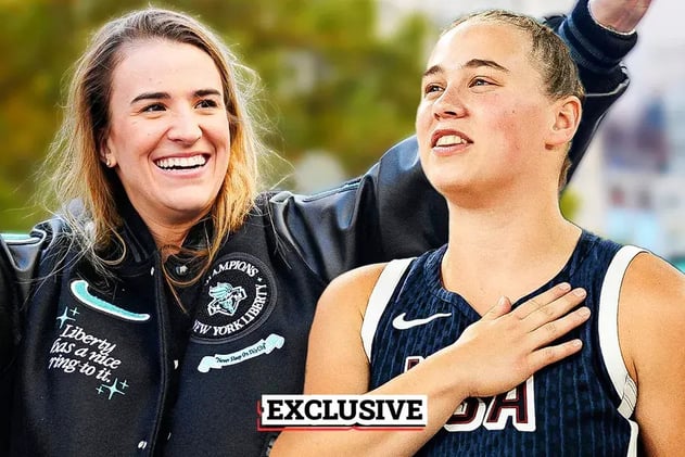 Exclusive: Zurbrugg Spills on Sabrina's Edge - LITE