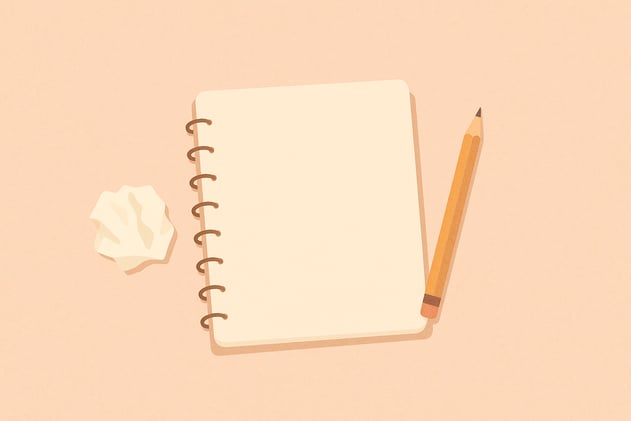 🗑️ 감정을 글로 쓰고, 사유를 남긴다