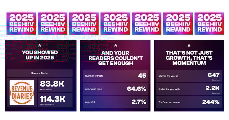 Revenue Diaries Entry 59