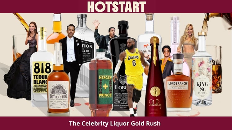 The Celebrity Liquor Gold Rush