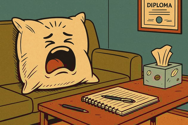 Do This Instead of Screaming Into a Pillow