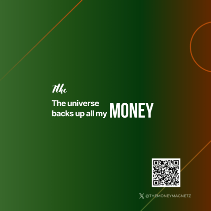 Never Forget That You Are a Money Magnet. NO SHAKING!!!
