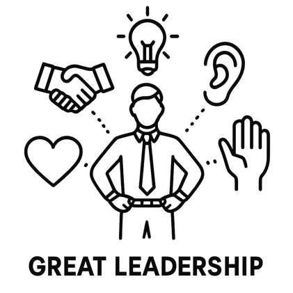 How to become a great leader