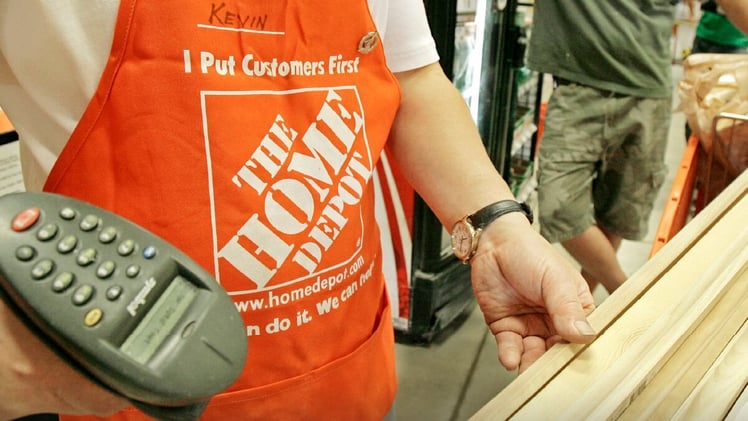 Home Depot ดิ่ง -6%!! "พลาดเป้ากําไร".. CEO โทษ "อากาศดีเกินไป"!!