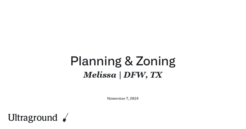Melissa | 475-Unit Mixed-use HFC