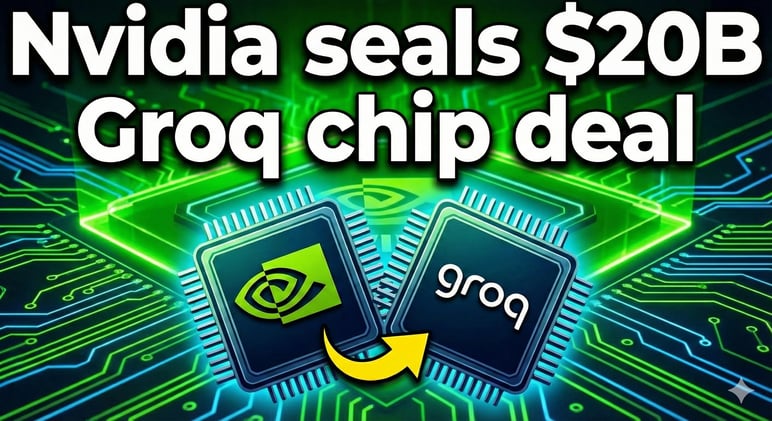 Nvidia seals $20B Groq chip deal