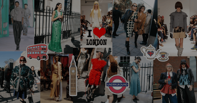 vamos falar sobre a london fashion week?