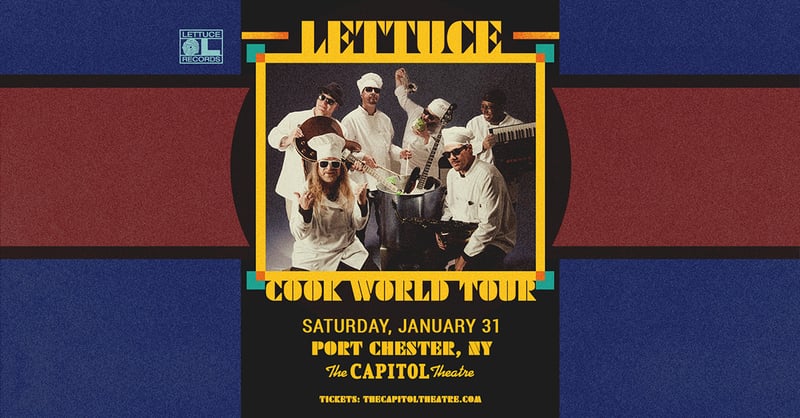 Lettuce Brings the Funk to The Cap This Saturday!