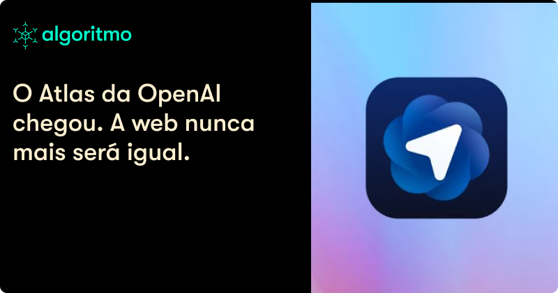 OpenAI lança o seu navegador ChatGPT Atlas com IA integrada