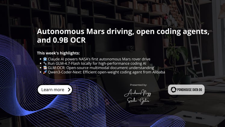 Pondhouse Data AI - Tips & Tutorials for Data & AI 43