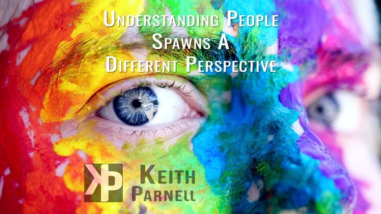 Understanding people spawns a different perspective