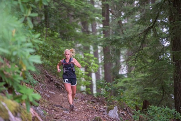 Finding Myself One Stride at a Time