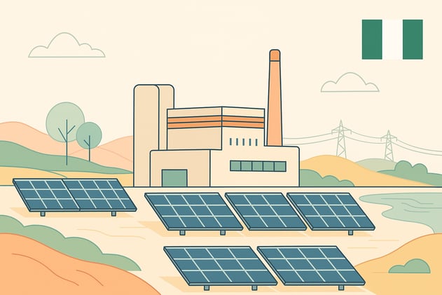 Nigeria’s 1,250MW Power Plant Ready