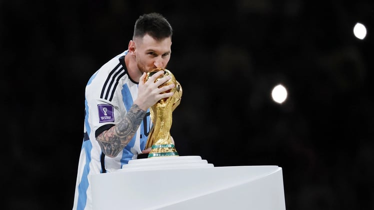 Messi Dominates Soccer Sales!